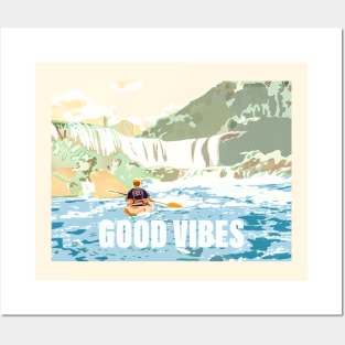 Good vibes with Kayak Posters and Art